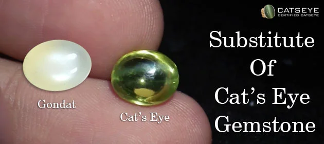 Substitute Of Cat’s Eye Gemstone (Lehsunia Stone)